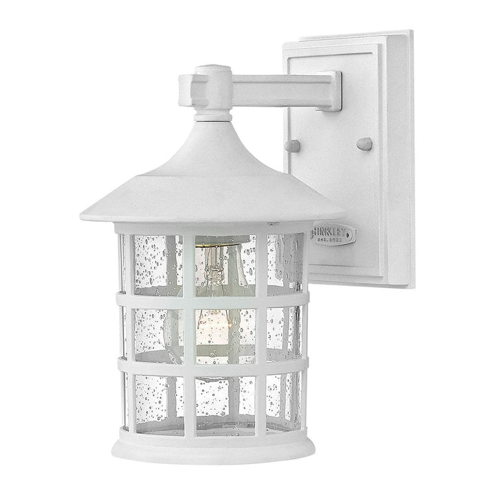 Outdoor Freeport Costal Element - Wall Mount Lantern-Hinkley Lighting-HINKLEY-1860TW-Outdoor Post LanternsTextured White-Small-6-France and Son