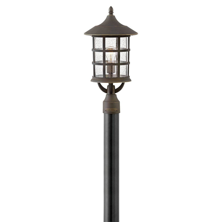 Outdoor Freeport Coastal Elements - Large Post Top or Pier Mount Lantern-Hinkley Lighting-HINKLEY-1861OZ-LV-Outdoor Post LanternsOil Rubbed Bronze-12V LED-4-France and Son