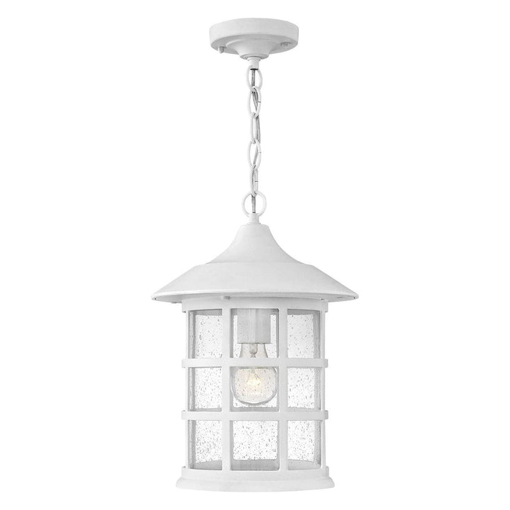 Outdoor Freeport Pendant-Hinkley Lighting-HINKLEY-1862TW-Outdoor LightingTextured White-4-France and Son