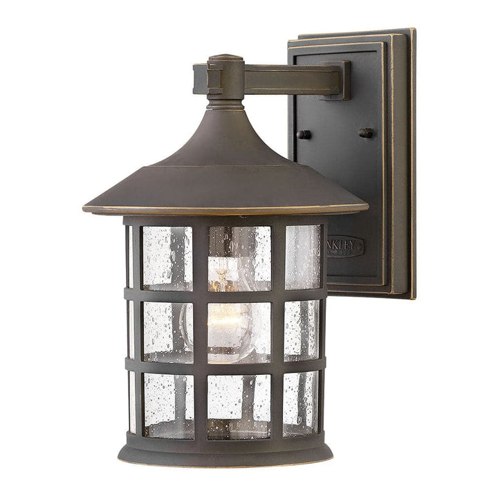 Outdoor Freeport Costal Element - Wall Mount Lantern-Hinkley Lighting-HINKLEY-1864OZ-Outdoor Post LanternsOil Rubbed Bronze-Medium-1-France and Son