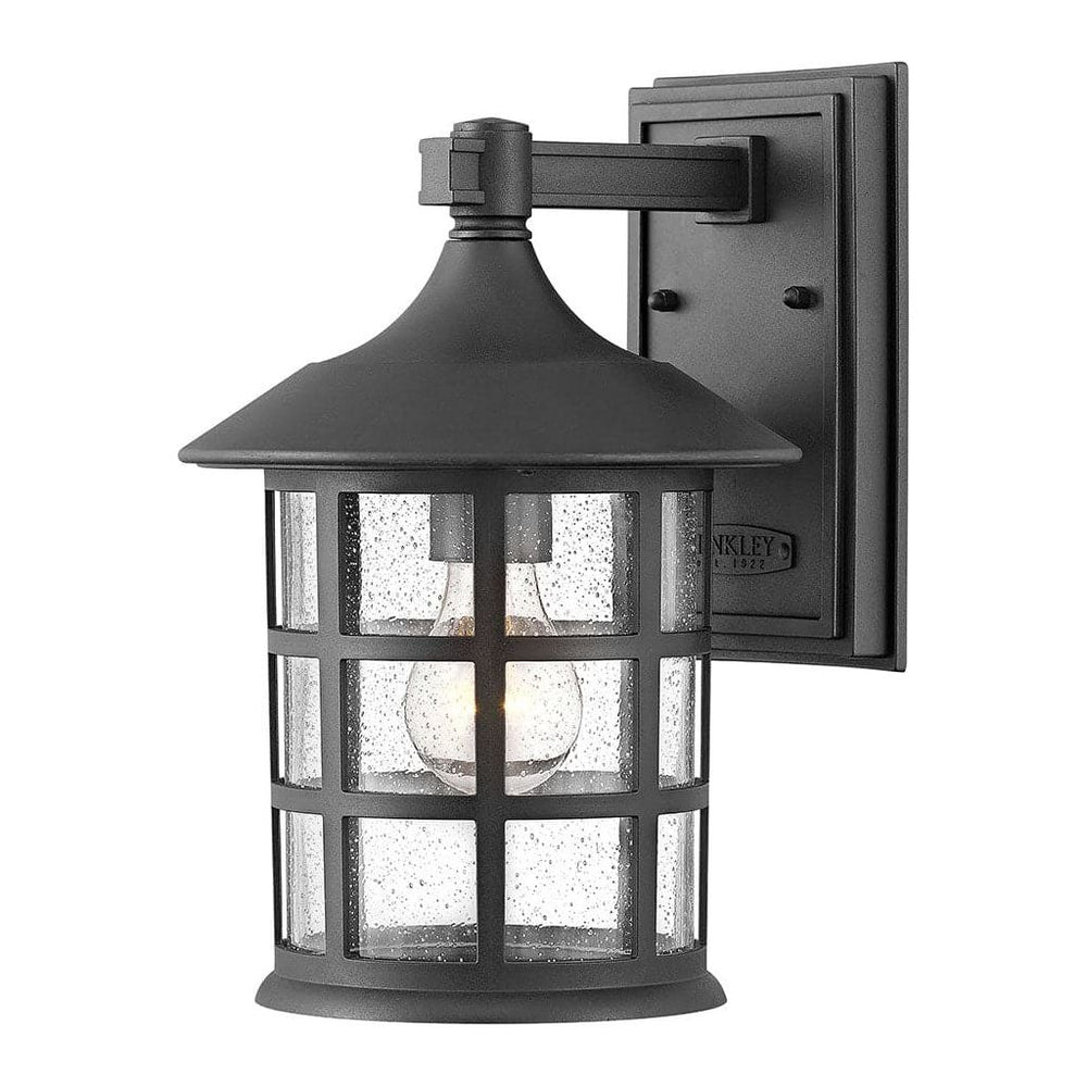 Outdoor Freeport Costal Element - Wall Mount Lantern-Hinkley Lighting-HINKLEY-1864TK-Outdoor Post LanternsTextured Black-Medium-2-France and Son