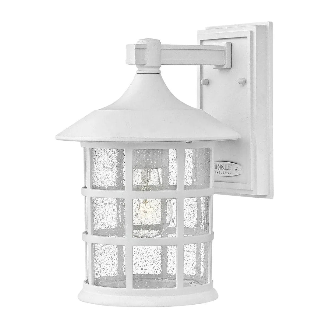 Outdoor Freeport Costal Element - Wall Mount Lantern-Hinkley Lighting-HINKLEY-1864TW-Outdoor Post LanternsTextured White-Medium-3-France and Son