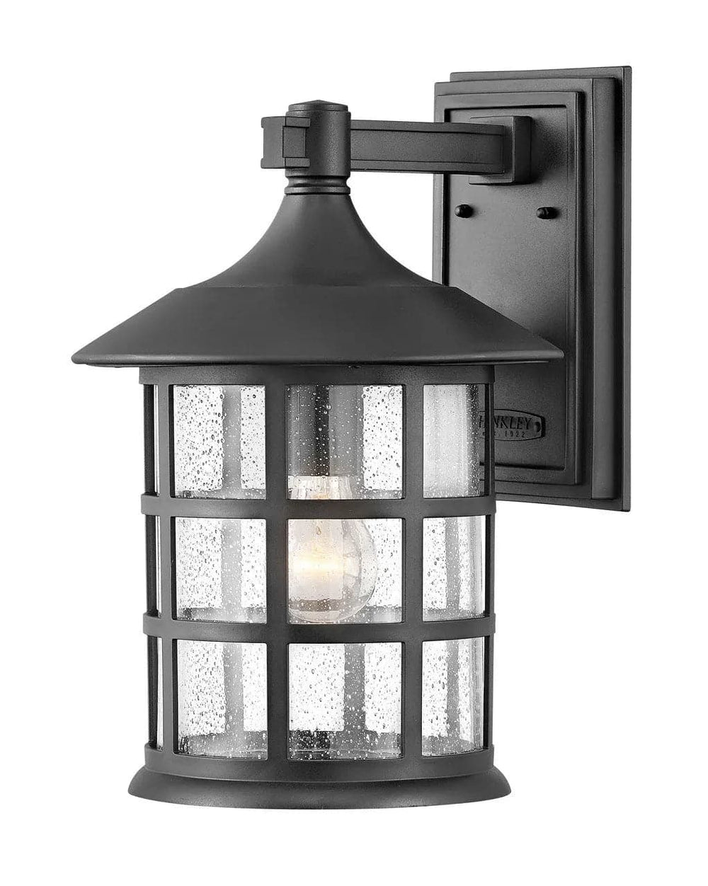 Outdoor Freeport - Large Wall Mount Lantern-Hinkley Lighting-HINKLEY-1865TK-Outdoor Wall SconcesTextured Black-2-France and Son