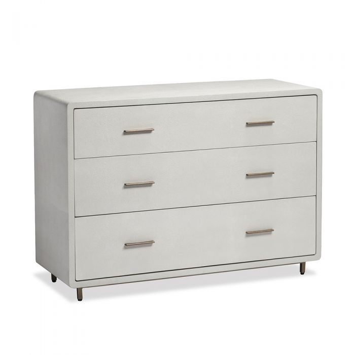 Calypso 3 Drawer Chest-Interlude-INTER-188043-DressersBone-1-France and Son