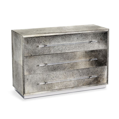Cassian Grand Chest-Interlude-INTER-188054-DressersNATURAL HIDE/ POLISHED NICKEL/ CLEAR-5-France and Son
