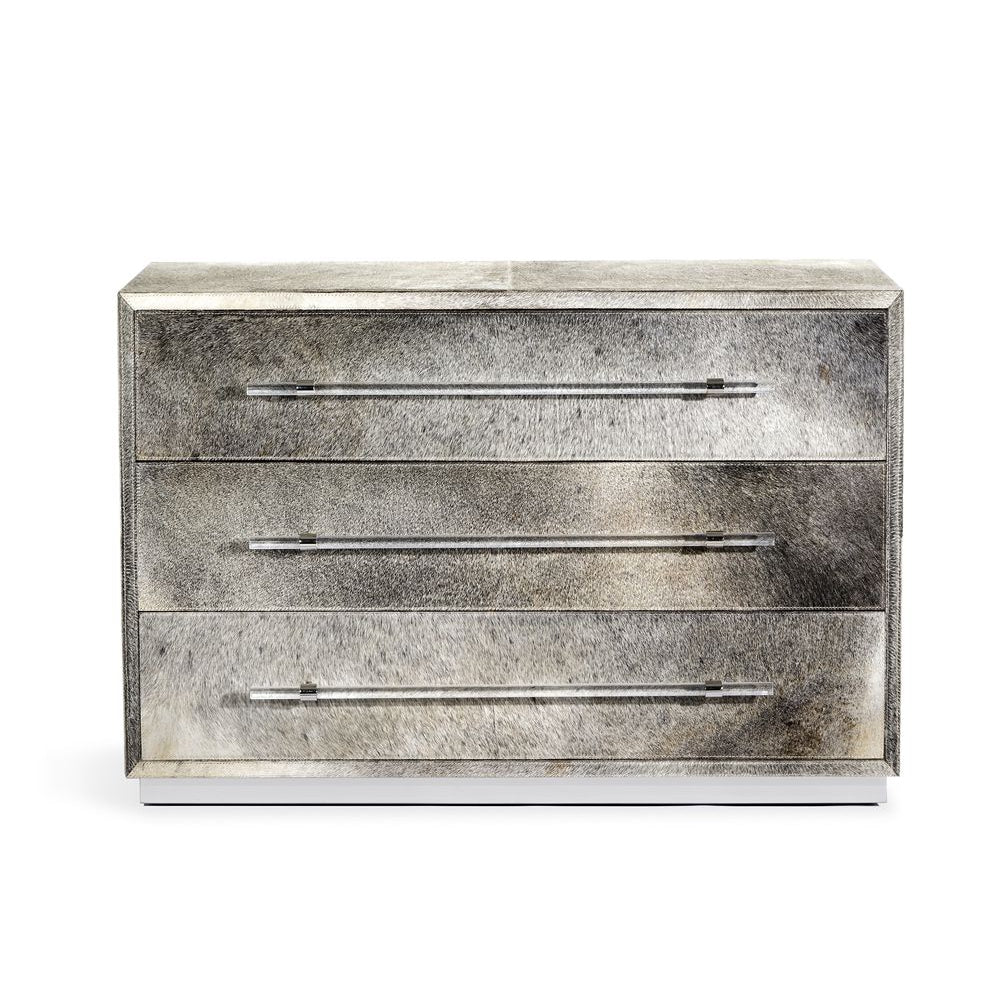 Cassian Grand Chest-Interlude-INTER-188121-DressersBLACK/ SHINY BRASS/ CLEAR-6-France and Son