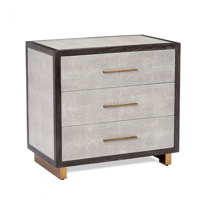 Maia Bedside Chest-Interlude-INTER-188091-Dressers-1-France and Son