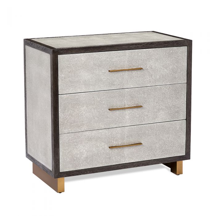 Maia 3 Drawer Chest-Interlude-INTER-188092-Dressers-1-France and Son