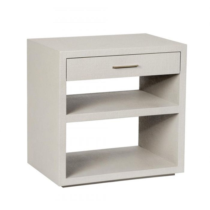 Livia Bedside Chest-Interlude-INTER-188101-NightstandsSand-10-France and Son