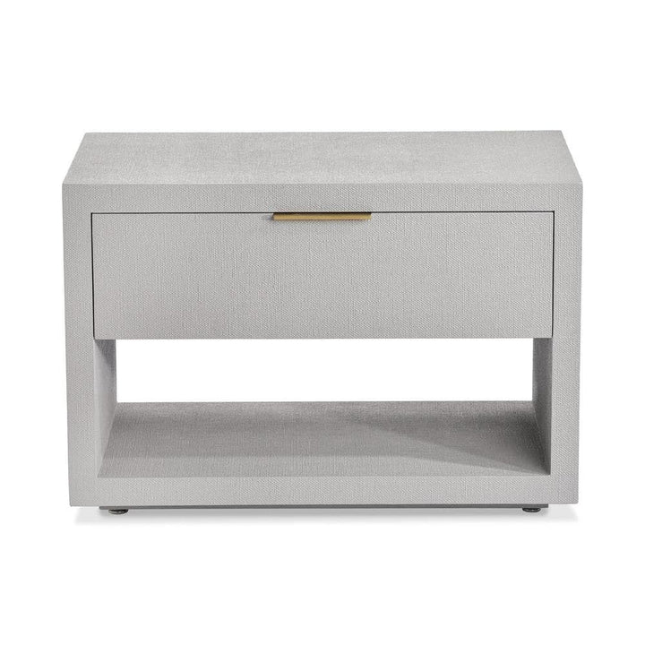 Montaigne Bedside Chest-Interlude-INTER-188156-NightstandsNatural White-5-France and Son