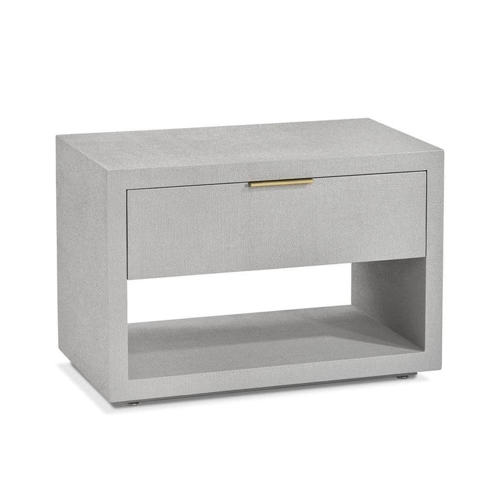 Montaigne Bedside Chest-Interlude-INTER-188157-NightstandsGrey-4-France and Son