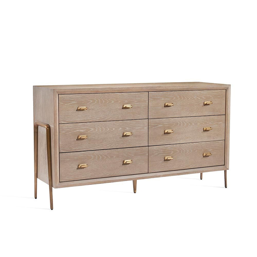 Creed 6 Drawer Chest-Interlude-INTER-188158-Dressers-1-France and Son