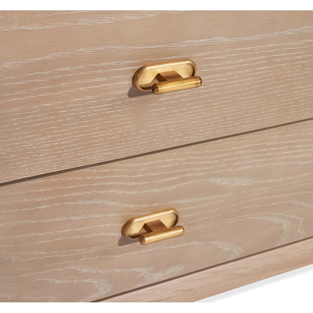 Creed 6 Drawer Chest-Interlude-INTER-188158-Dressers-2-France and Son