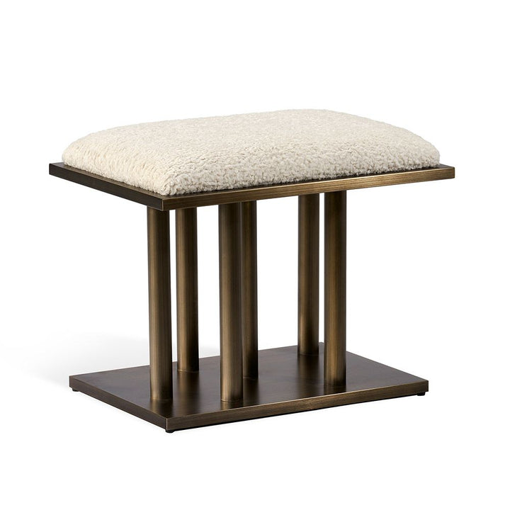 Celeste Stool-Interlude-INTER-188177-Stools & OttomansBronze-1-France and Son