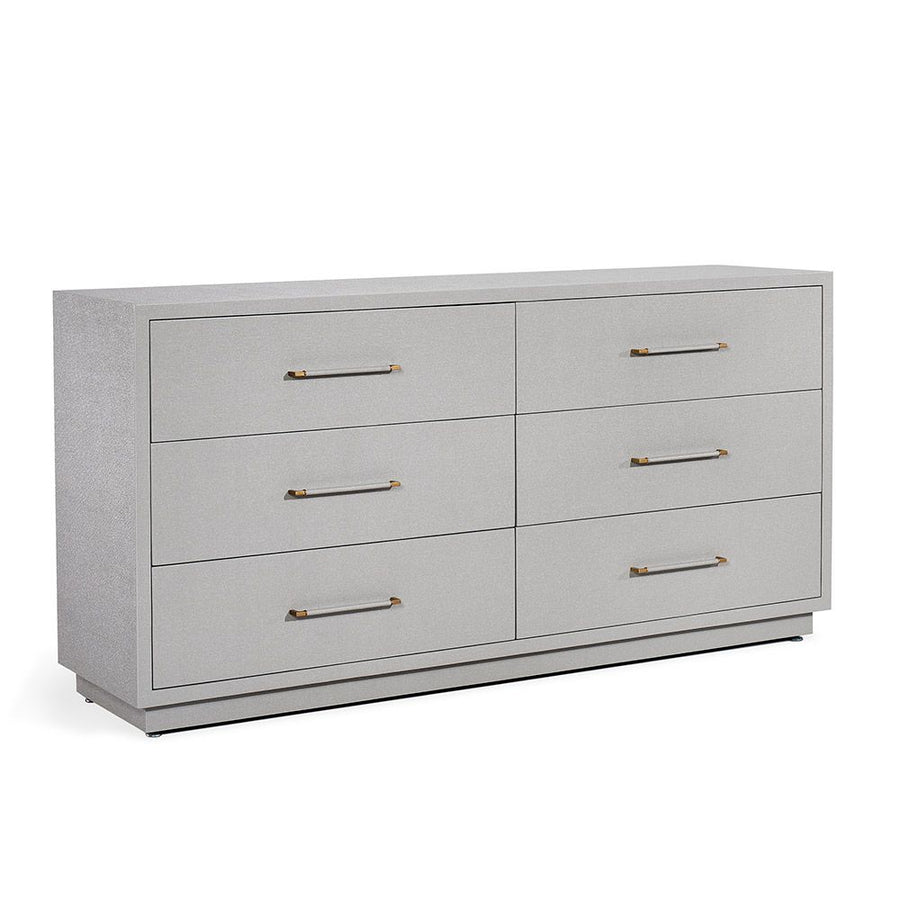 Taylor 6 Drawer Chest-Interlude-INTER-188197-DressersGrey-1-France and Son