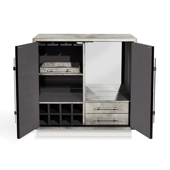 Cassian Bar Cabinet-Interlude-INTER-188200-Bar Storage-2-France and Son