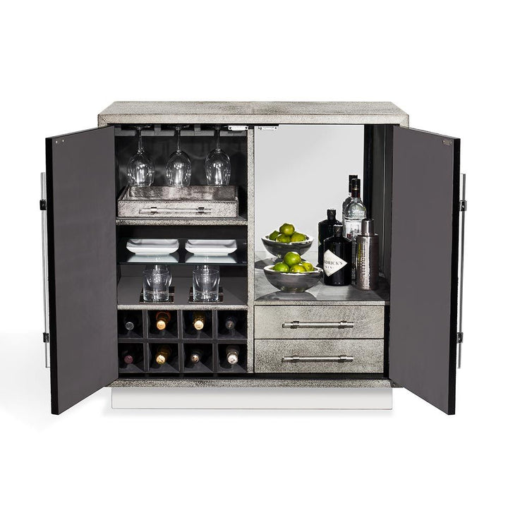 Cassian Bar Cabinet-Interlude-INTER-188200-Bar Storage-3-France and Son