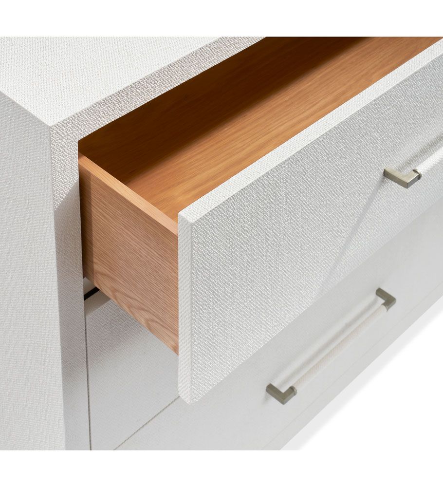 Taylor 3 Drawer Chest White-Interlude-INTER-188214-Dressers-2-France and Son