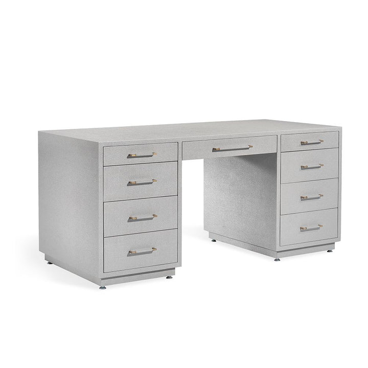 Taylor Grand Desk-Interlude-INTER-188221-DesksGrey-1-France and Son