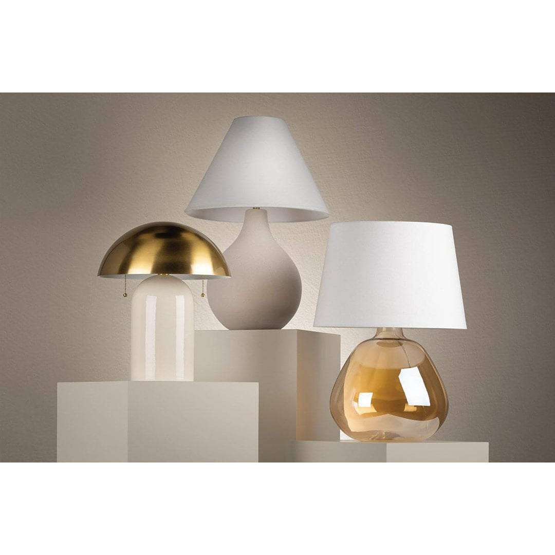 Gaia - 2 Light Table Lamp-Mitzi-HVL-HL777201-AGB/CLC-Table Lamps-2-France and Son