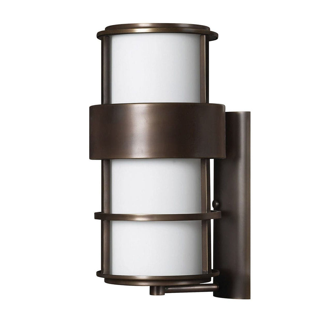 Saturn Large Wall Mount Lantern-Hinkley Lighting-HINKLEY-1905MT-Outdoor Post Lanterns-1-France and Son