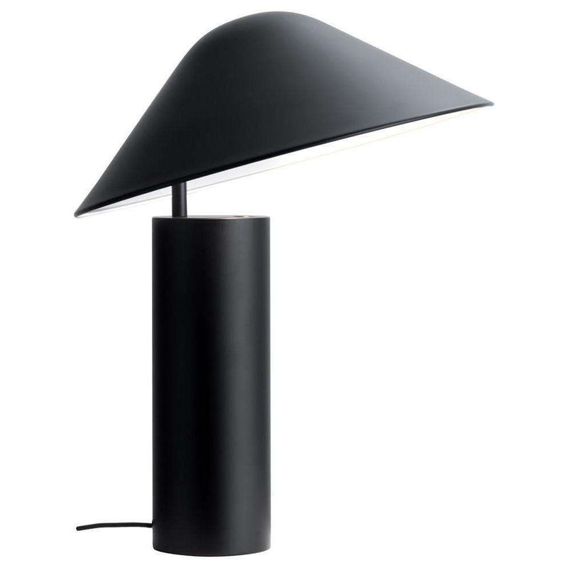 Damo Table Simple Lamp-Seed Design-SEED-SQ-339MDRS-BK-Table LampsBlack-1-France and Son