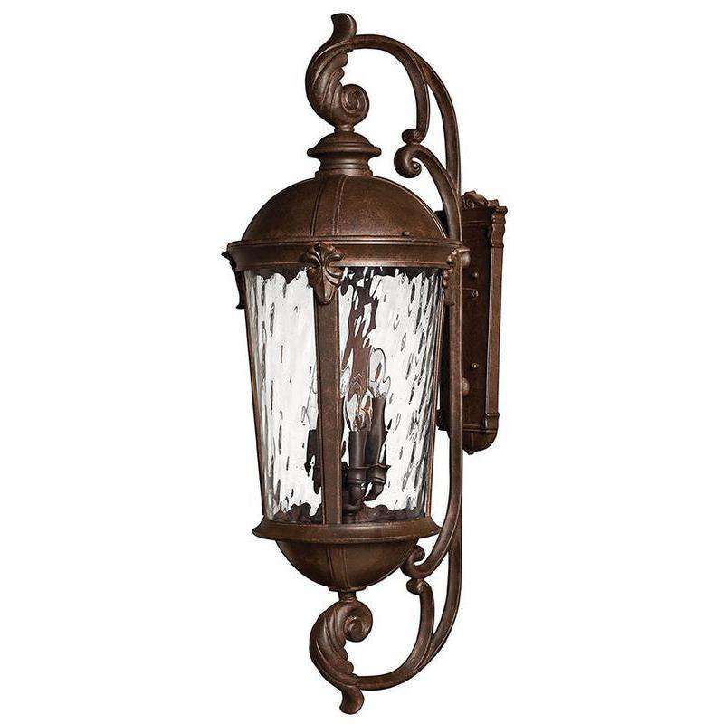 Outdoor Windsor Wall Sconce-Hinkley Lighting-HINKLEY-1929RK-Outdoor Lighting-1-France and Son