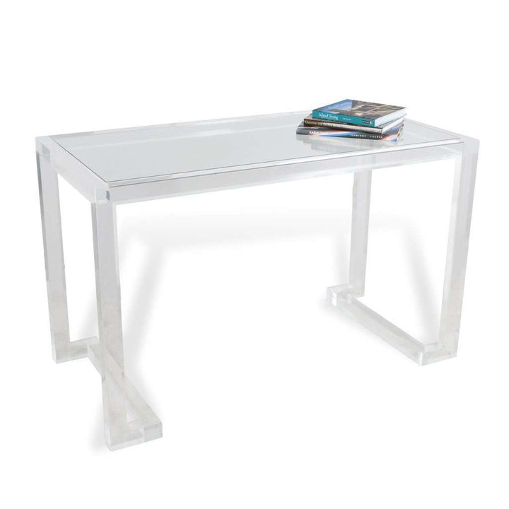 Ava Acrylic Desk-Interlude-INTER-195007-Desks-2-France and Son