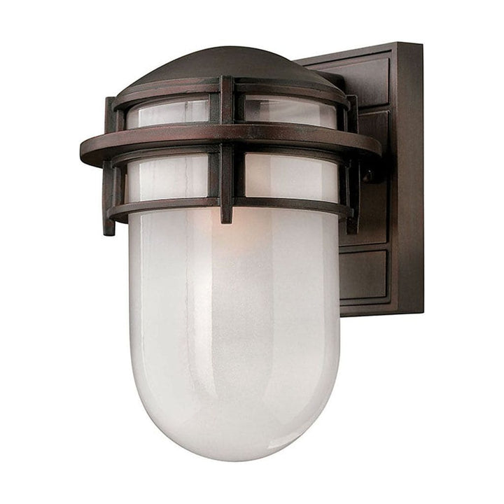 Outdoor Reef - Medium Wall Mount Lantern-Hinkley Lighting-HINKLEY-1950VZ-Outdoor LanternsVictorian Bronze-2-France and Son