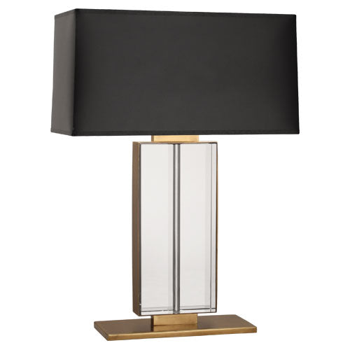 Sloan Table Lamp-Robert Abbey Fine Lighting-ABBEY-1957B-Table Lamps27.5"H-Black Painted Opaque-6-France and Son