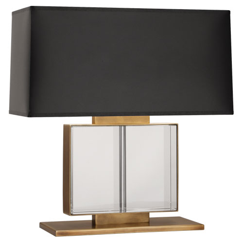 Sloan Table Lamp-Robert Abbey Fine Lighting-ABBEY-1958B-Table Lamps19.25"H-Black Painted Opaque-3-France and Son