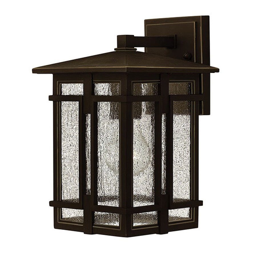 Outdoor Tucker - Small Wall Mount Lantern-Hinkley Lighting-HINKLEY-1960OZ-Outdoor Wall Sconces-1-France and Son