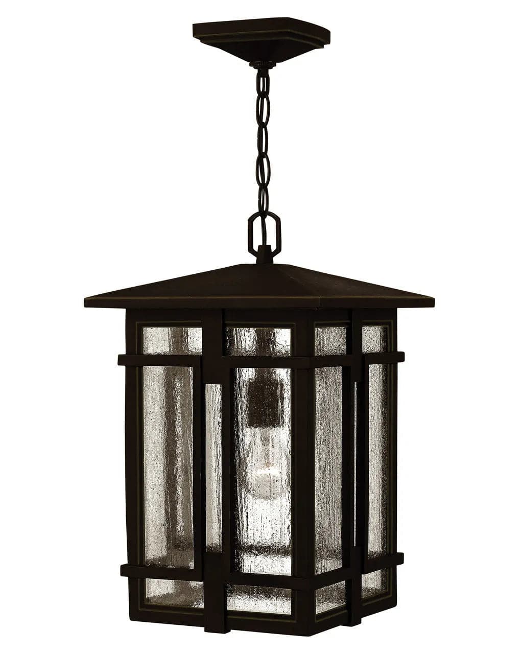 Outdoor Tucker - Large Hanging Lantern-Hinkley Lighting-HINKLEY-1962OZ-Outdoor Post LanternsOil Rubbed Bronze-4-France and Son