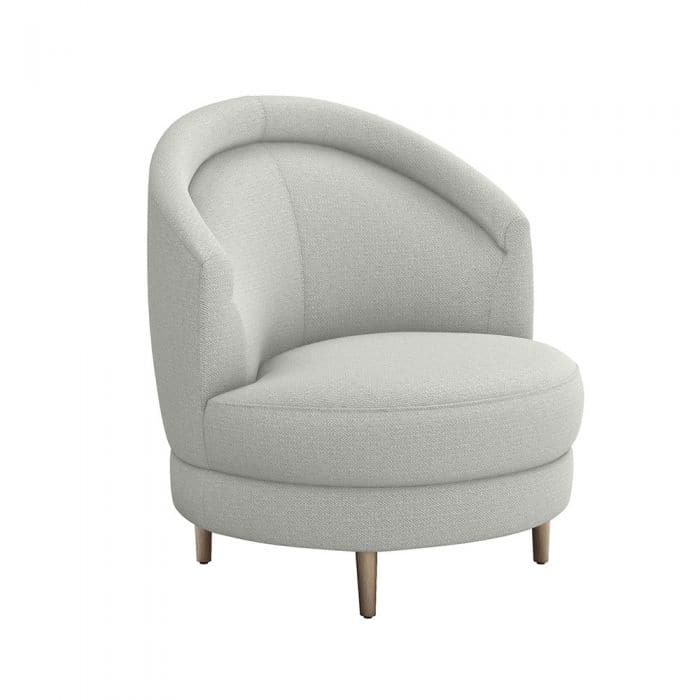 Capri Grand Swivel Chair-Interlude-INTER-198001-12-Lounge ChairsFresco-13-France and Son