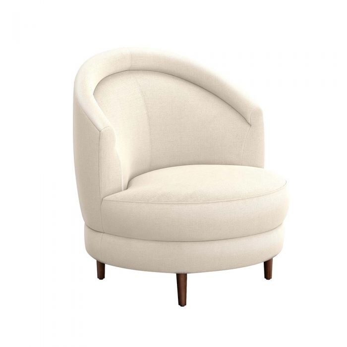 Capri Grand Swivel Chair-Interlude-INTER-198001-15-Lounge ChairsPure-2-France and Son
