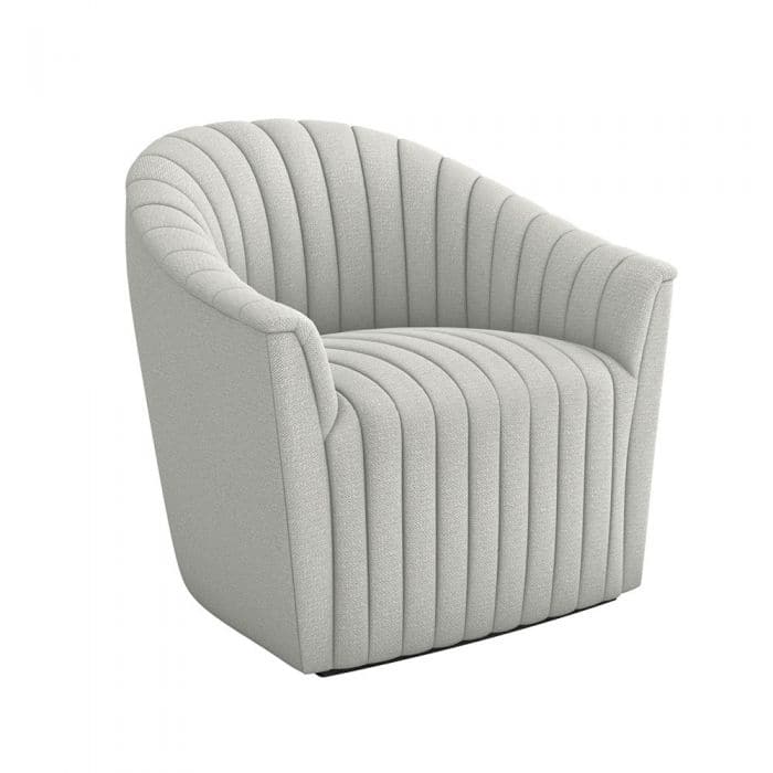 Channel Swivel Chair-Interlude-INTER-198003-12-Lounge ChairsFresco-11-France and Son