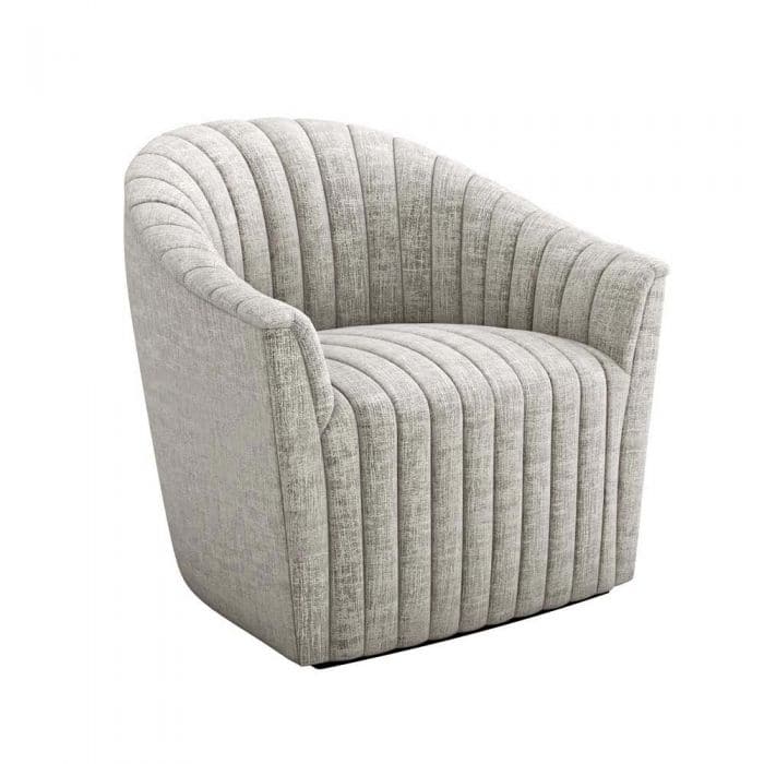 Channel Swivel Chair-Interlude-INTER-198003-14-Lounge ChairsStorm-12-France and Son