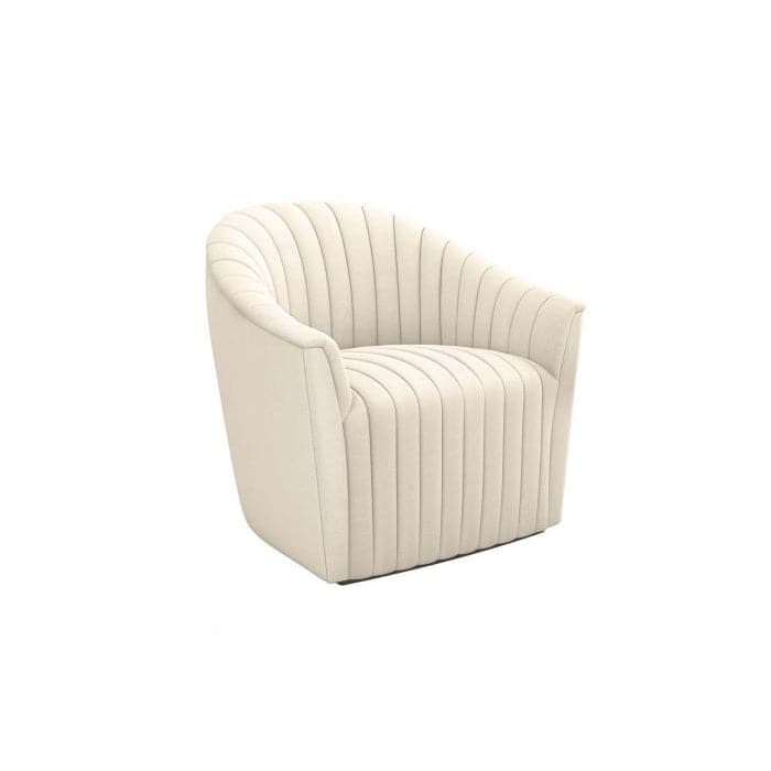 Channel Swivel Chair-Interlude-INTER-198003-15-Lounge ChairsPure-14-France and Son
