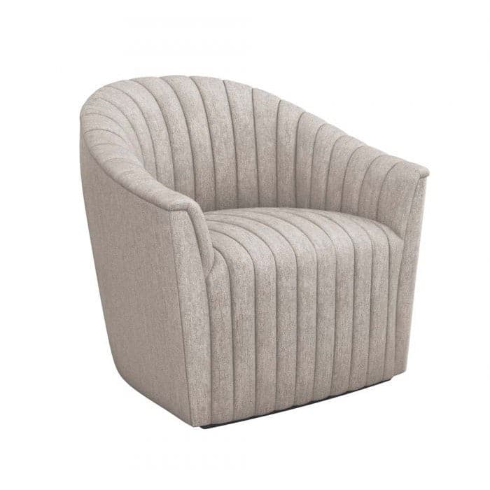 Channel Swivel Chair-Interlude-INTER-198003-2-Lounge ChairsBungalow-13-France and Son