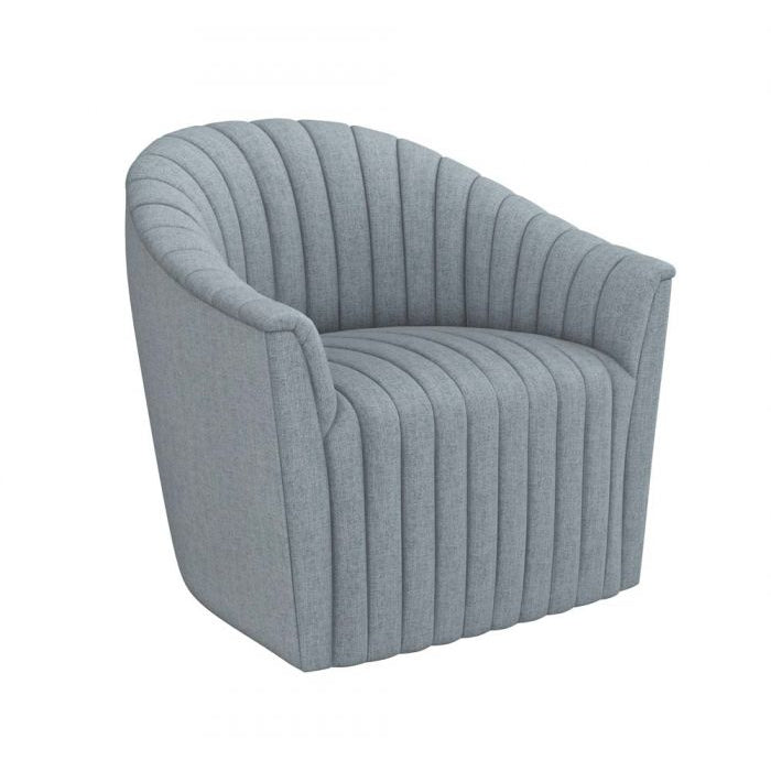 Channel Swivel Chair-Interlude-INTER-198003-50-Lounge ChairsMarsh-1-France and Son