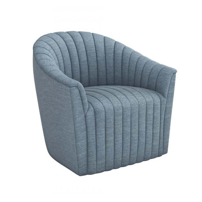 Channel Swivel Chair-Interlude-INTER-198003-52-Lounge ChairsSurf-5-France and Son