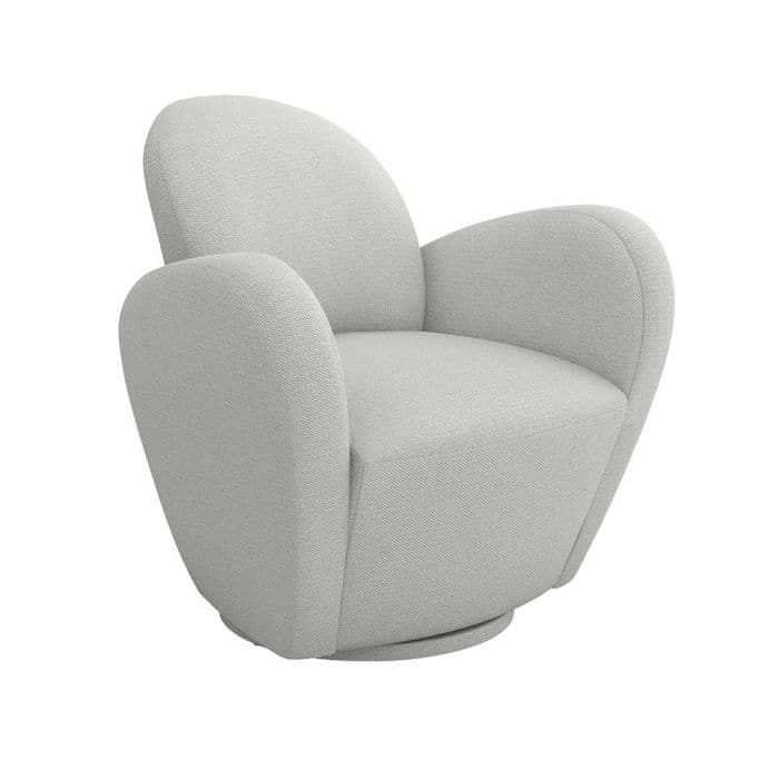 Miami Swivel Chair-Interlude-INTER-198006-12-Lounge ChairsFresco-5-France and Son