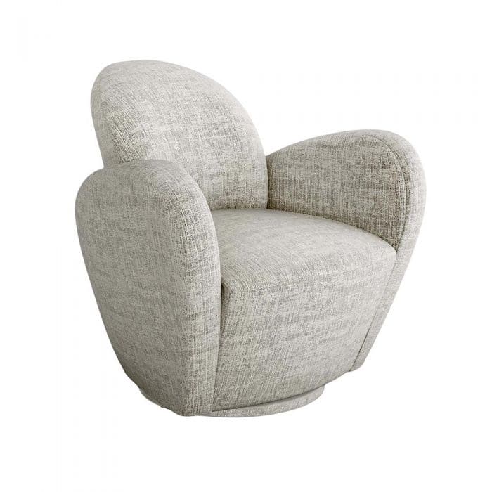 Miami Swivel Chair-Interlude-INTER-198006-14-Lounge ChairsStorm-6-France and Son
