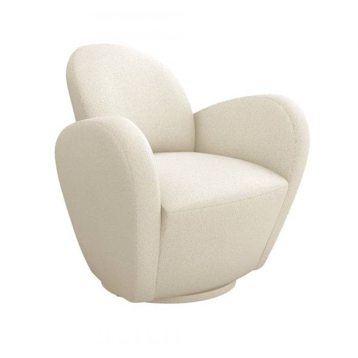 Miami Swivel Chair-Interlude-INTER-198006-15-Lounge ChairsPure-11-France and Son