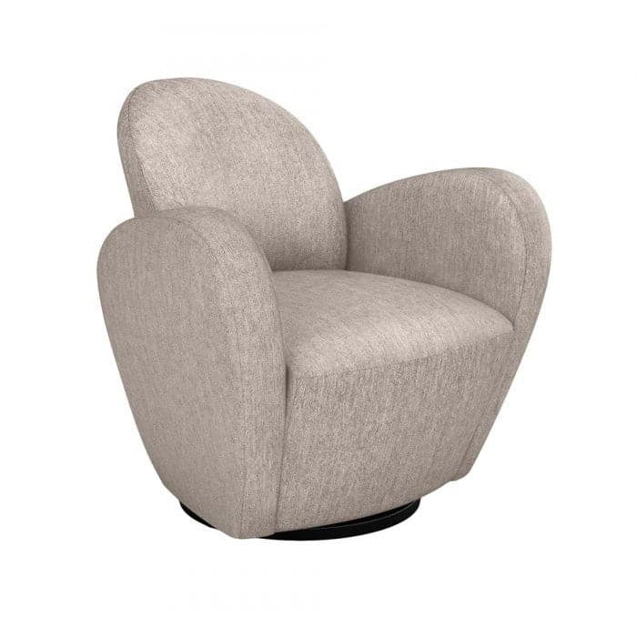 Miami Swivel Chair-Interlude-INTER-198006-2-Lounge ChairsBungalow-10-France and Son