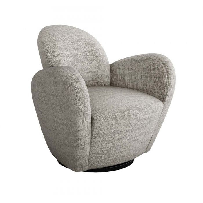 Miami Swivel Chair-Interlude-INTER-198006-4-Lounge ChairsFeather-2-France and Son