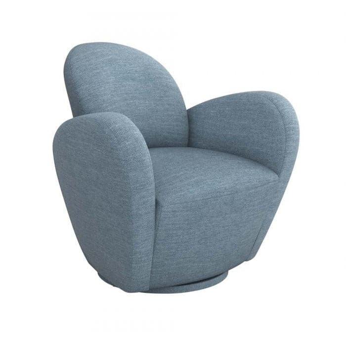 Miami Swivel Chair-Interlude-INTER-198006-52-Lounge ChairsSurf-16-France and Son