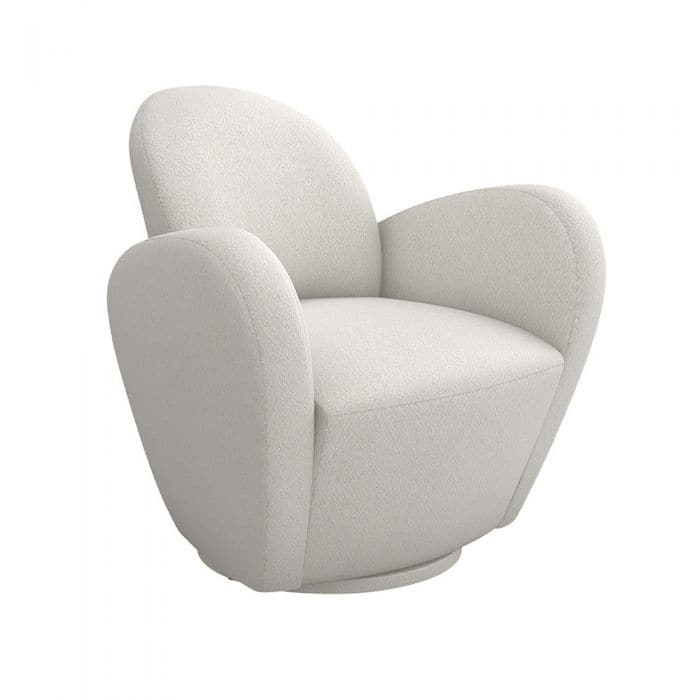 Miami Swivel Chair-Interlude-INTER-198006-7-Lounge ChairsCameo-4-France and Son