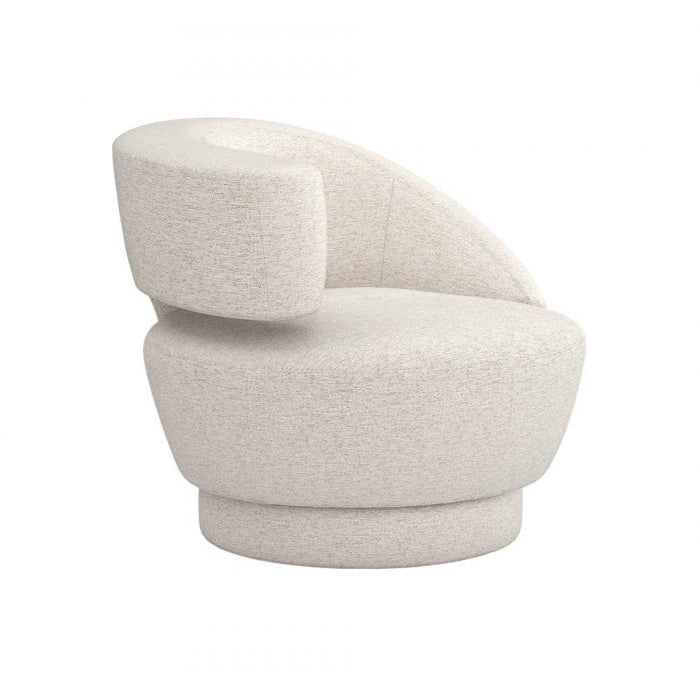 Arabella Swivel Chair-Interlude-INTER-198015-51-Lounge ChairsDrift-Left-1-France and Son