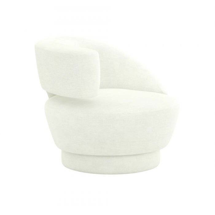 Arabella Swivel Chair-Interlude-INTER-198015-53-Lounge ChairsShell-Left-6-France and Son
